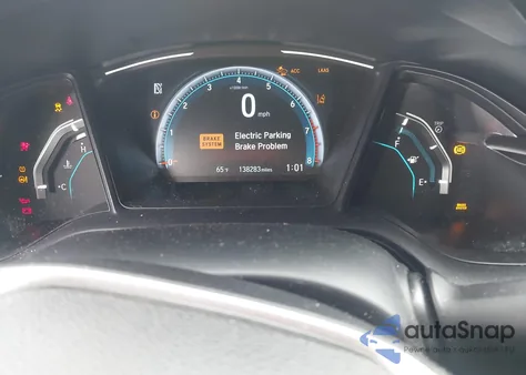 2020 Honda Civic Lx из США, поврежденный, VIN 2HGFC2F61LH577582